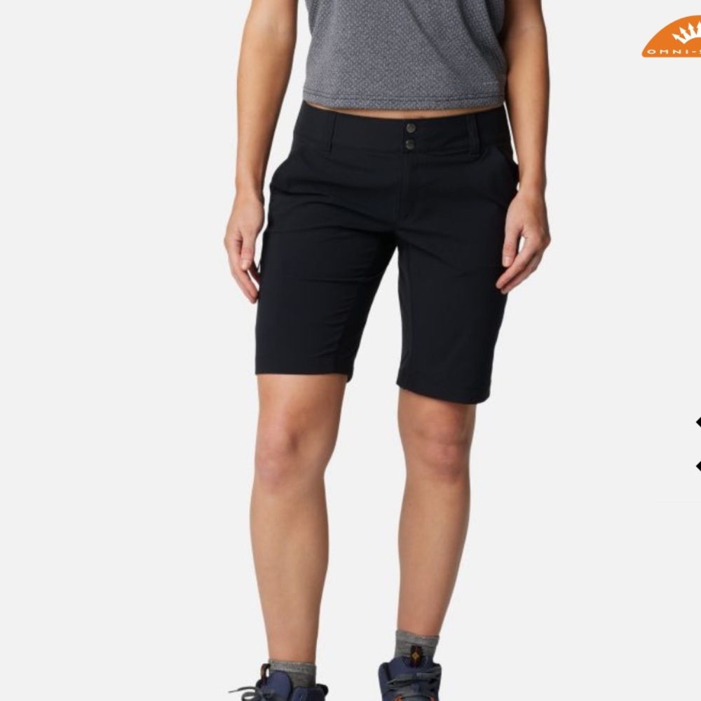 Columbia Women’s Saturday Trail Long Shorts Black